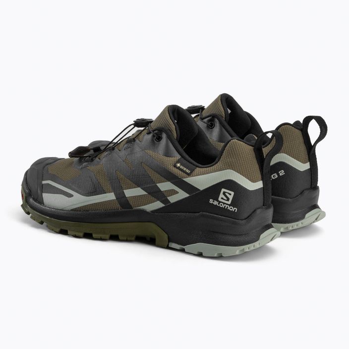 Salomon XA Rogg 2 GTX men's running shoes black L41439400 3