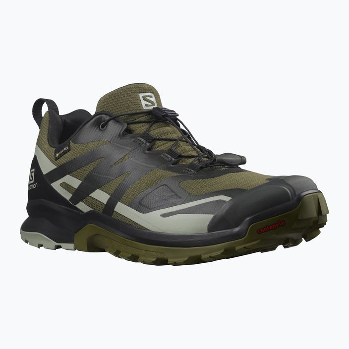 Salomon XA Rogg 2 GTX men's running shoes black L41439400 11