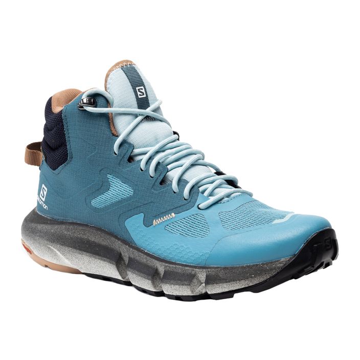 Women's trekking boots Salomon Predict Hike Mid GTX blue L41460700 9