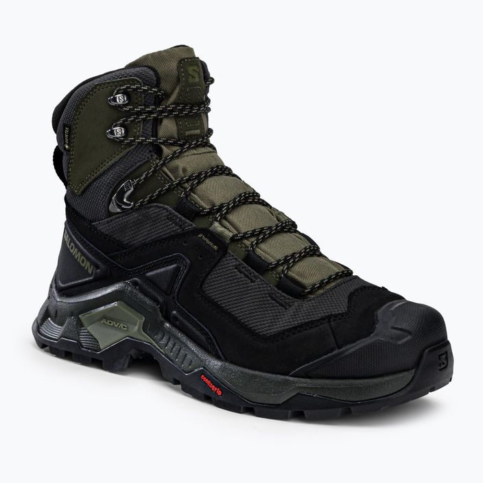 Salomon Quest Element GTX men's trekking boots green L41457100