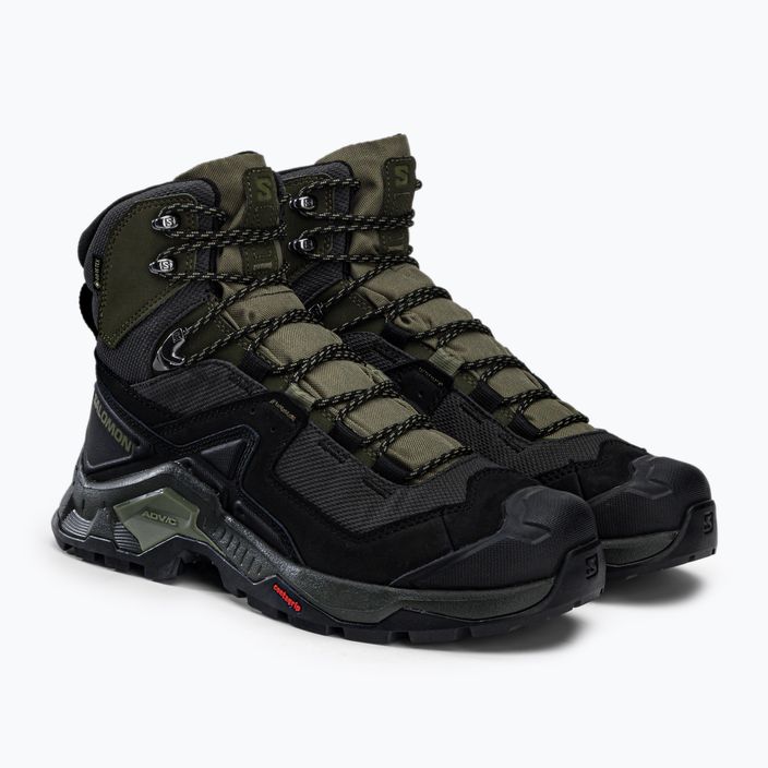 Salomon Quest Element GTX men's trekking boots green L41457100 4