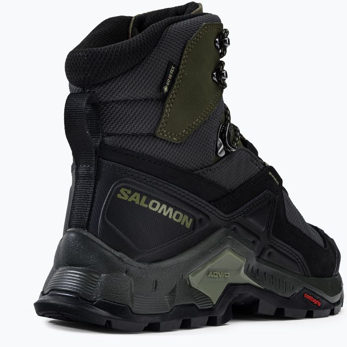 Salomon Quest Element GTX men's trekking boots green L41457100 8