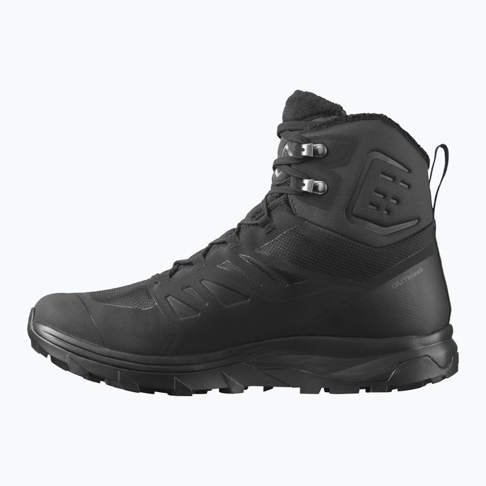 Salomon Outblast TS CSWP men's hiking boots black L40922300 11
