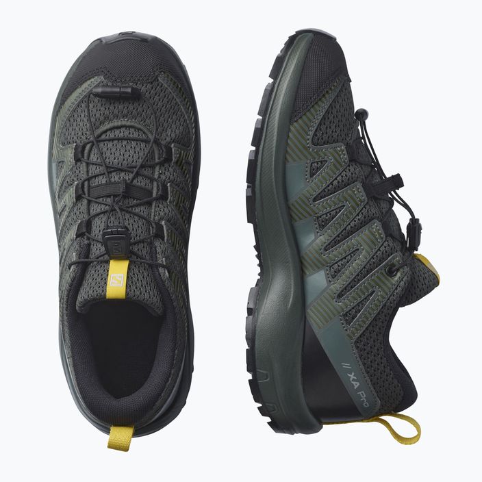 Salomon XA Pro V8 children's trail shoes black L41436100 13