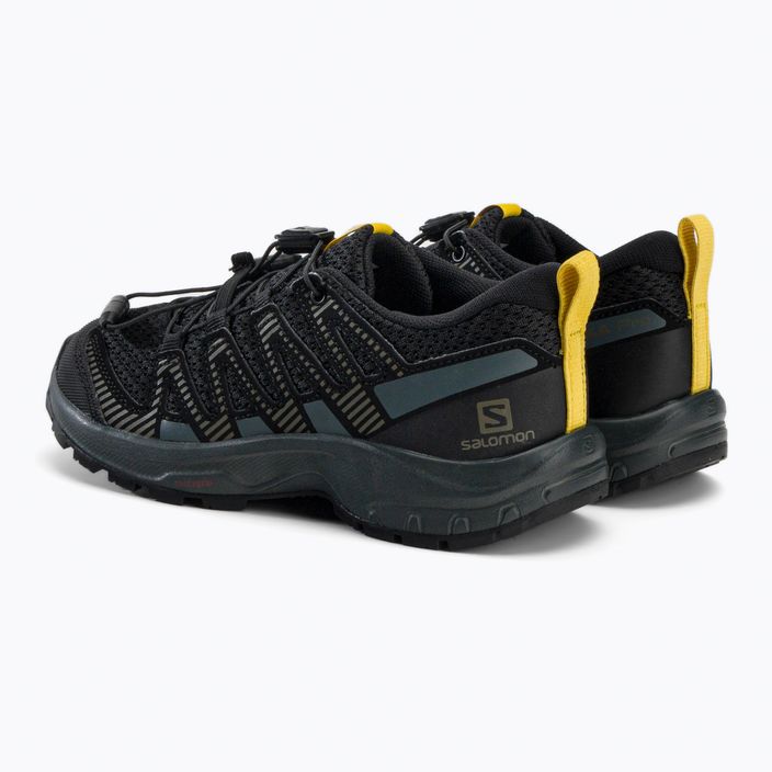 Salomon XA Pro V8 children's trail shoes black L41436100 3