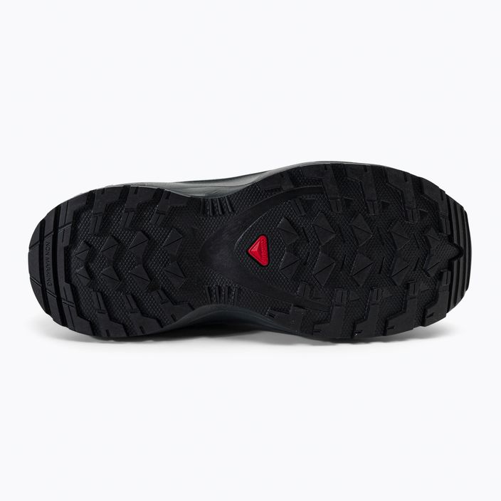 Salomon XA Pro V8 children's trail shoes black L41436100 4