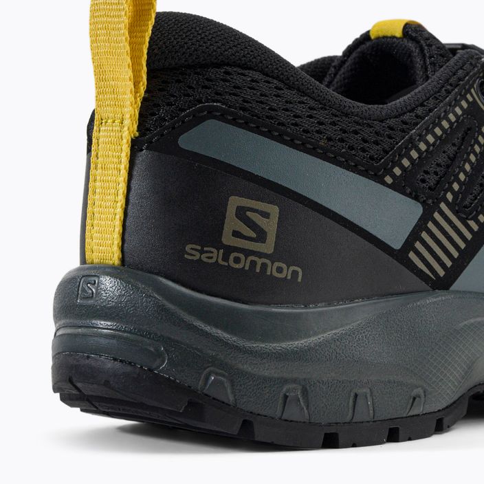 Salomon XA Pro V8 children's trail shoes black L41436100 8