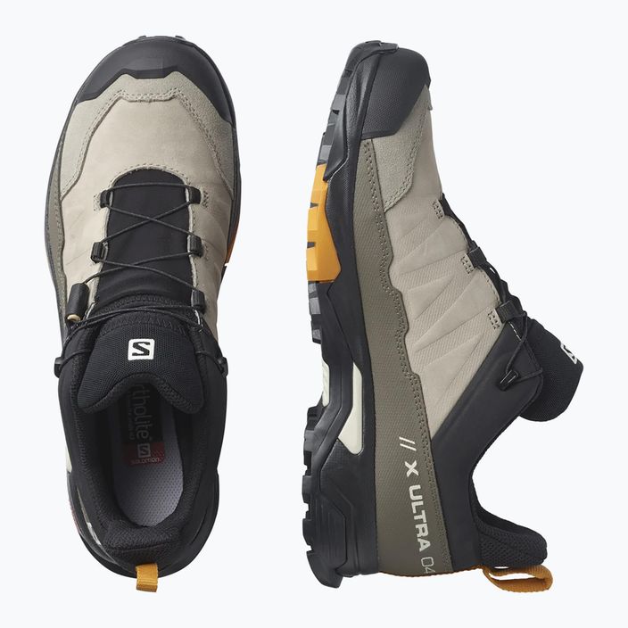 Men's trekking boots Salomon X Ultra 4 LTR GTX grey L41453400 13