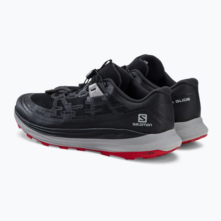 Salomon Ultra Glide men's running shoes black L41430500 3
