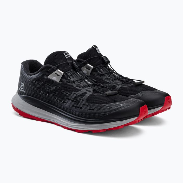 Salomon Ultra Glide men's running shoes black L41430500 5