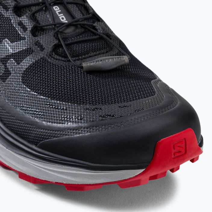 Salomon Ultra Glide men's running shoes black L41430500 7