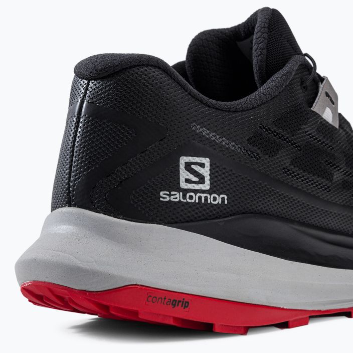 Salomon Ultra Glide men's running shoes black L41430500 8