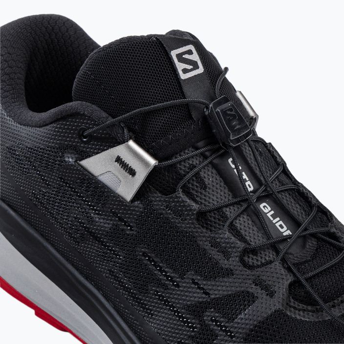 Salomon Ultra Glide men's running shoes black L41430500 9