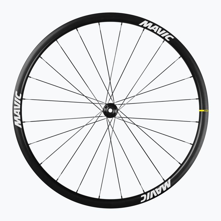 Mavic Ksyrium 30 Disc front bicycle wheel black F9257101