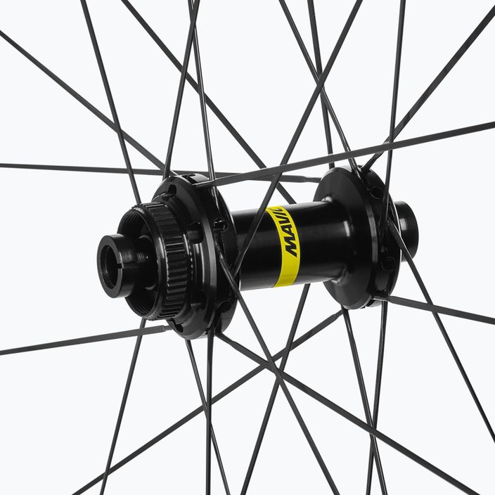 Mavic Ksyrium 30 Disc front bicycle wheel black F9257101 3