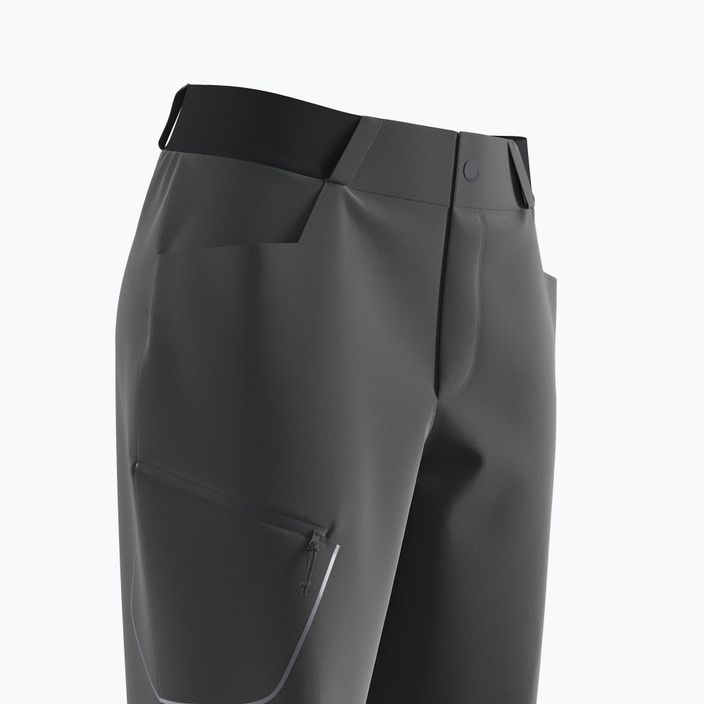 Women's trekking trousers Salomon Wayfarer Zip Off black LC1701900 9