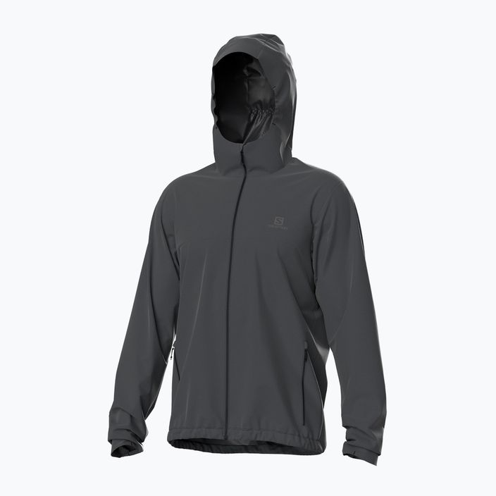 Salomon Essential WP 2.5L men's rain jacket black LC1702100 2