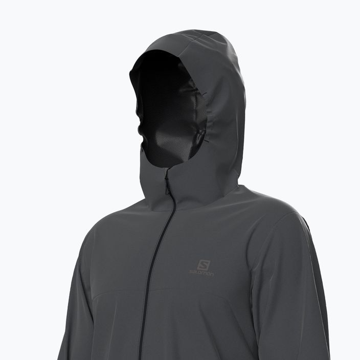 Salomon Essential WP 2.5L men's rain jacket black LC1702100 5
