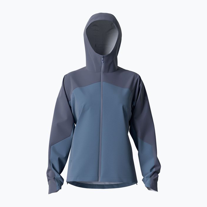 Salomon Outline GTX 2.5L women's rain jacket, navy blue LC1709700 2