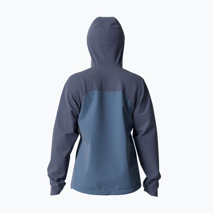 Salomon Outline GTX 2.5L women's rain jacket, navy blue LC1709700 3