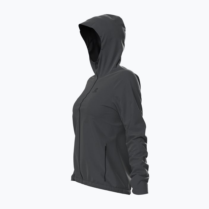 Salomon Essential WP 2.5L women's rain jacket black LC1792800 4