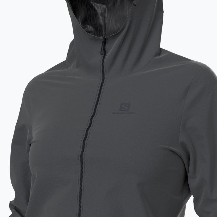 Salomon Essential WP 2.5L women's rain jacket black LC1792800 5
