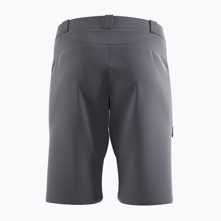 Salomon Wayfarer grey men's trekking shorts LC1718500 2