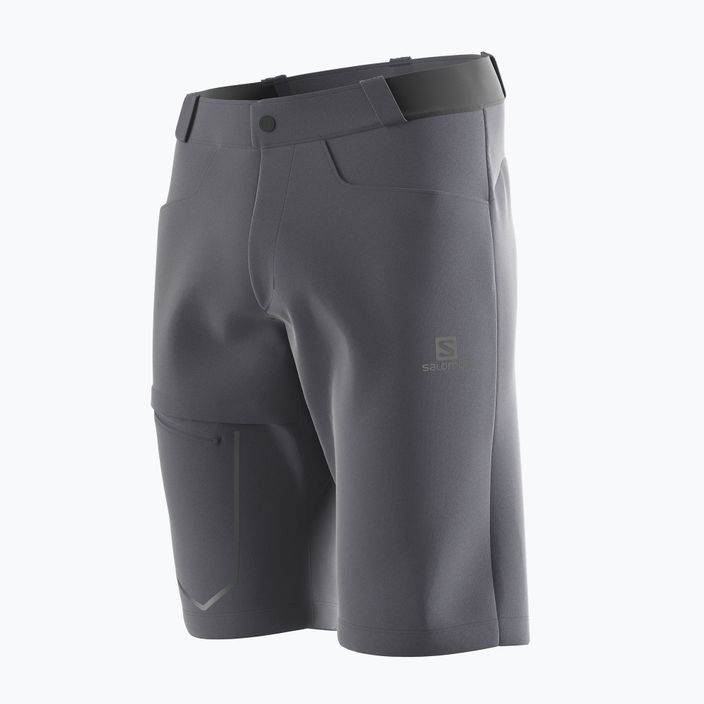 Salomon Wayfarer grey men's trekking shorts LC1718500 4