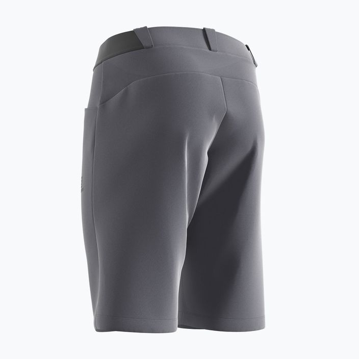 Salomon Wayfarer grey men's trekking shorts LC1718500 5
