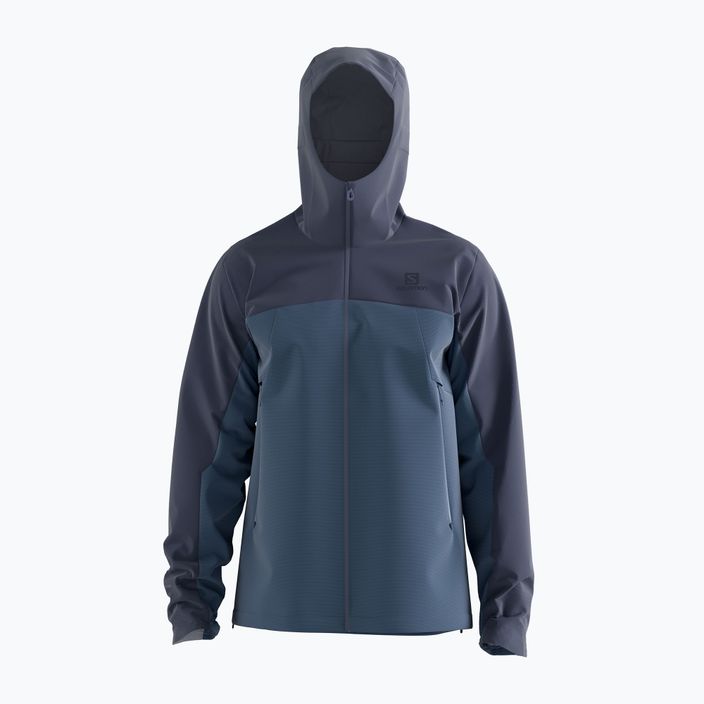 Salomon Outline GTX 2.5L men's rain jacket, navy blue LC1702900 2