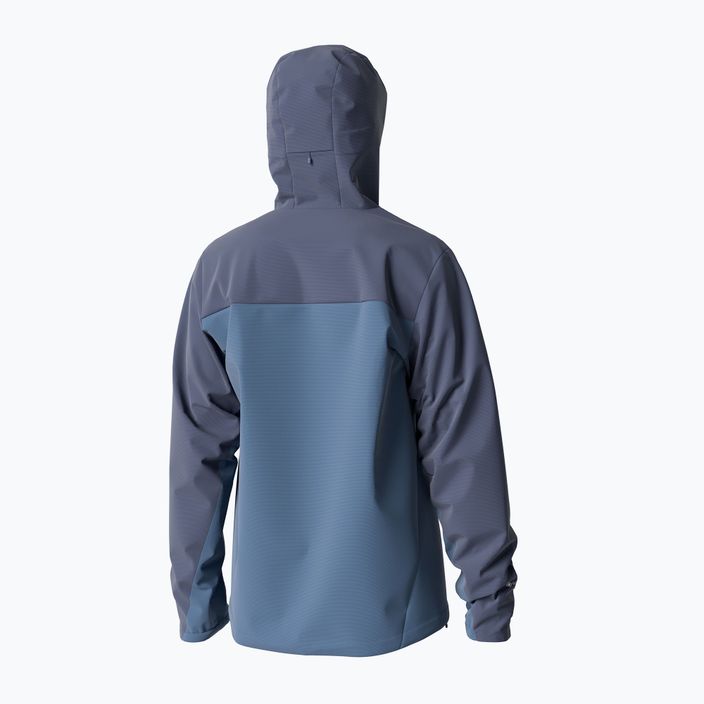 Salomon Outline GTX 2.5L men's rain jacket, navy blue LC1702900 4