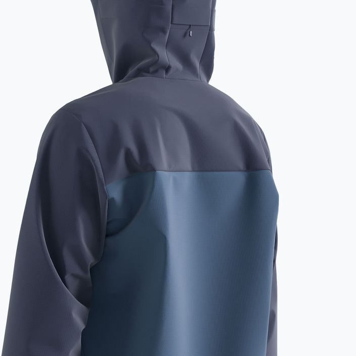 Salomon Outline GTX 2.5L men's rain jacket, navy blue LC1702900 6