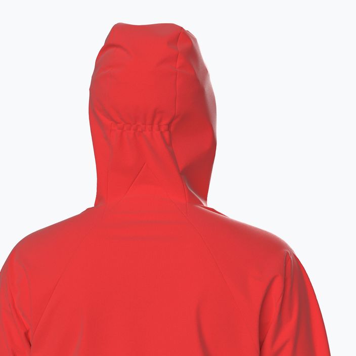 Salomon Essential WP 2.5L men's rain jacket red LC1793900 6