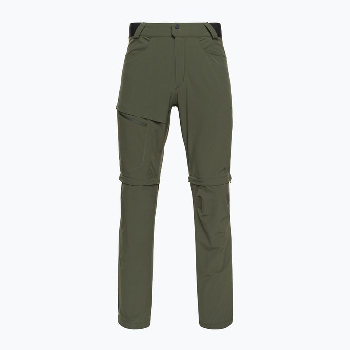 Men's Salomon Wayfarer Zip Off trekking trousers green LC1741100 3