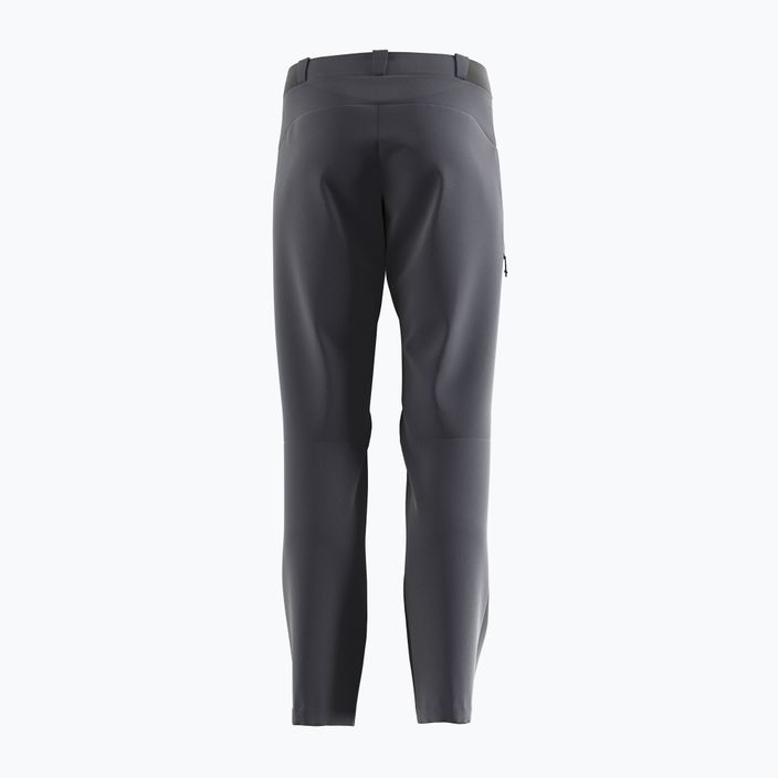 Salomon Wayfarer grey men's trekking trousers LC1713600 5