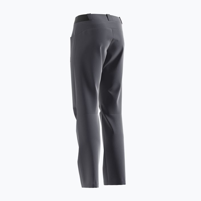Salomon Wayfarer grey men's trekking trousers LC1713600 8