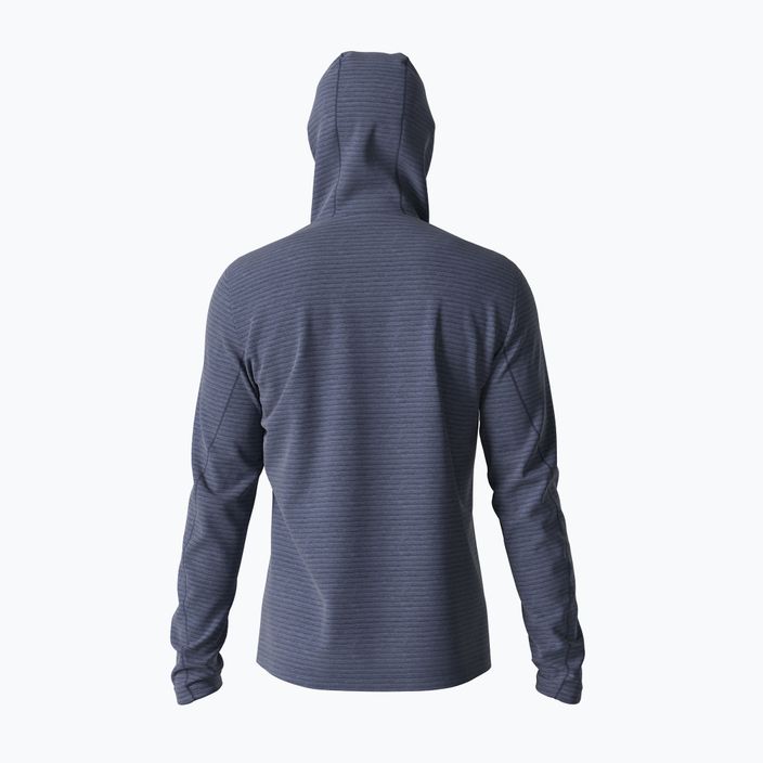 Men's Salomon Outline FZ Hoodie fleece sweatshirt navy blue LC1712100 3