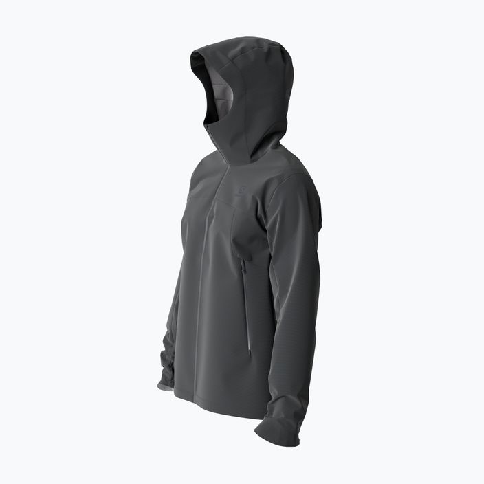 Salomon Outline GTX 2.5L men's rain jacket black LC1786500 3