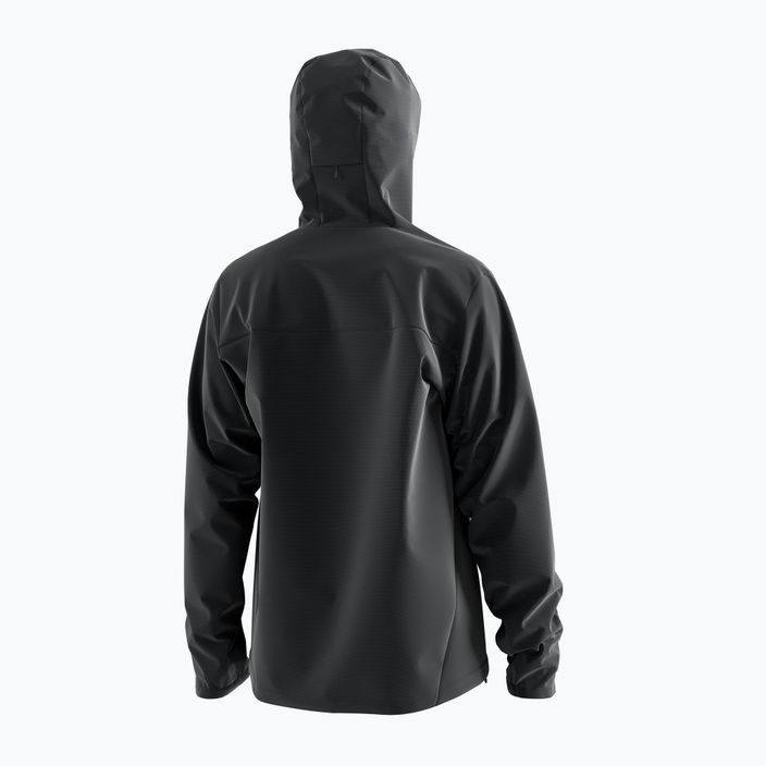 Salomon Outline GTX 2.5L men's rain jacket black LC1786500 4