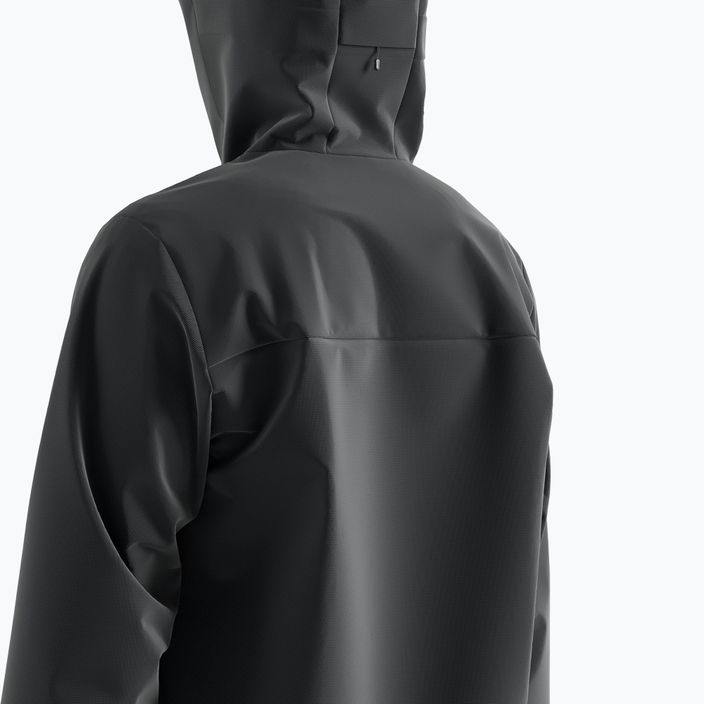 Salomon Outline GTX 2.5L men's rain jacket black LC1786500 6