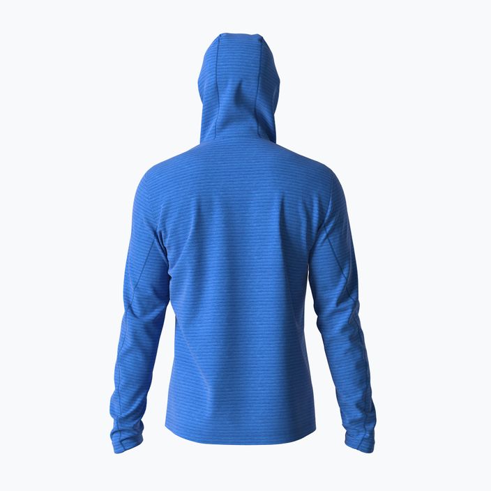 Men's Salomon Outline FZ Hoodie fleece sweatshirt blue LC1787900 3