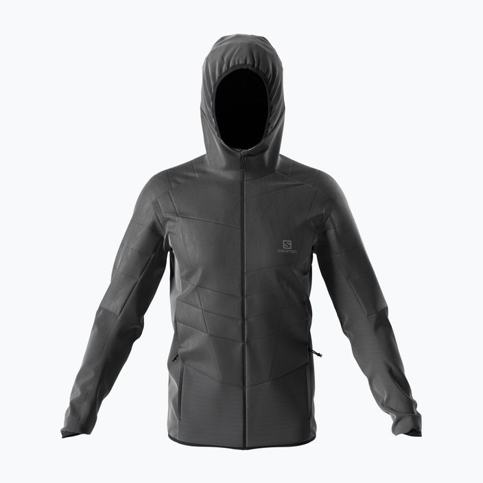 Men's Salomon Outline AS Hybrid Mid jacket black LC1711100 2