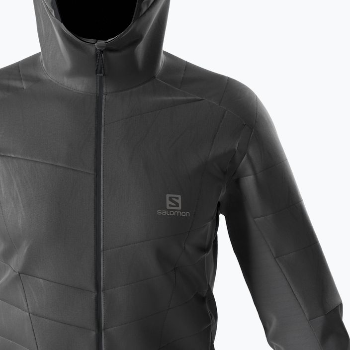 Men's Salomon Outline AS Hybrid Mid jacket black LC1711100 5