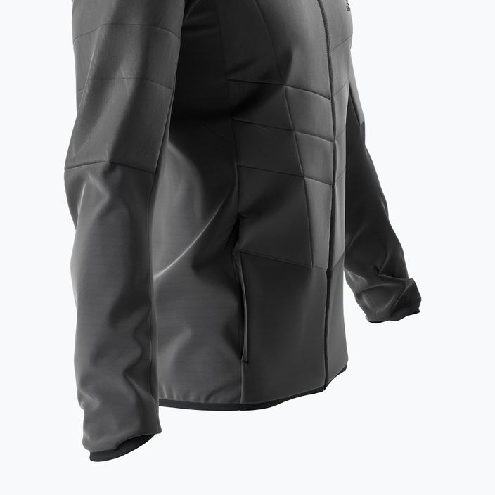 Men's Salomon Outline AS Hybrid Mid jacket black LC1711100 6