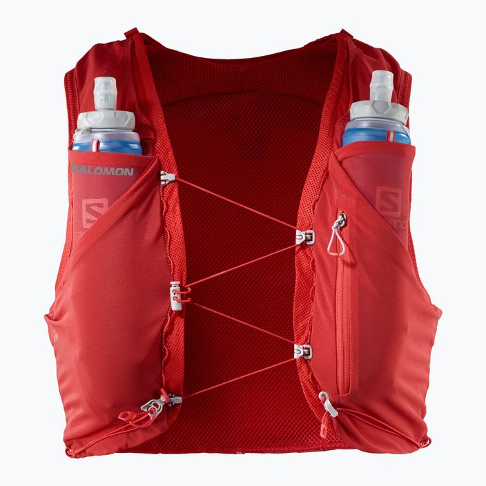 Salomon ADV Skin 5 running backpack red LC1759100