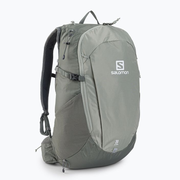 Salomon Trailblazer 30 l hiking backpack grey LC1753400 2