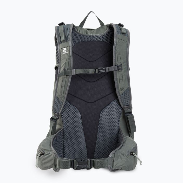 Salomon Trailblazer 30 l hiking backpack grey LC1753400 3