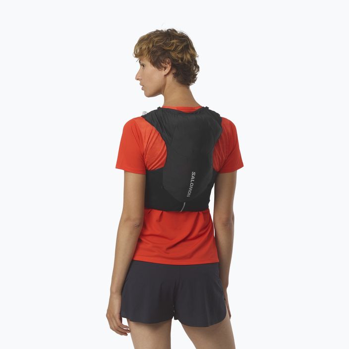 Salomon ADV Skin 5 set running backpack black LC1759000 4