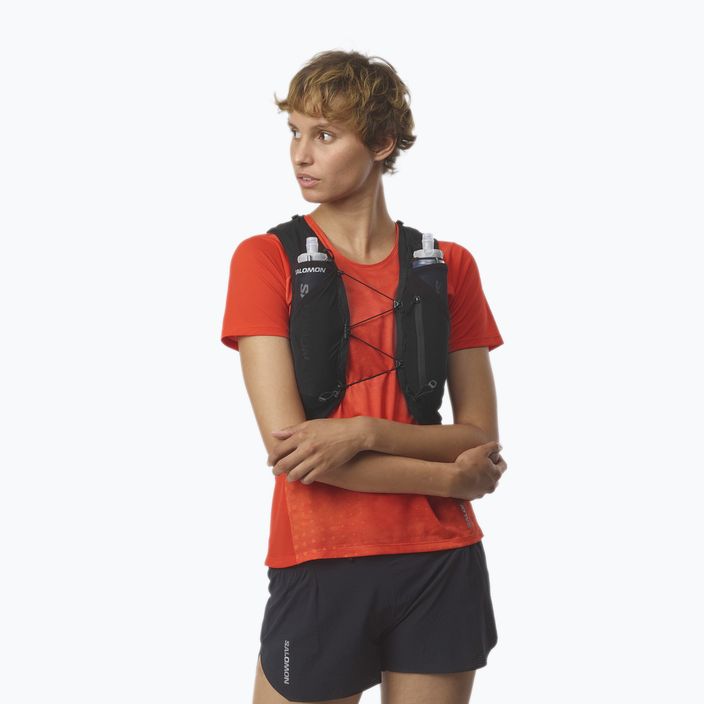 Salomon ADV Skin 5 set running backpack black LC1759000 5