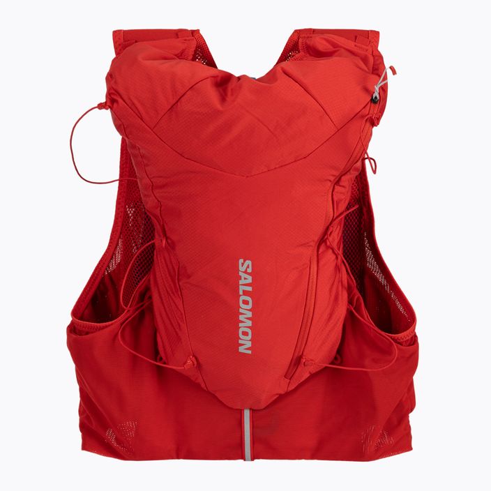 Salomon ADV Skin 12 set running waistcoat red LC1759600 2